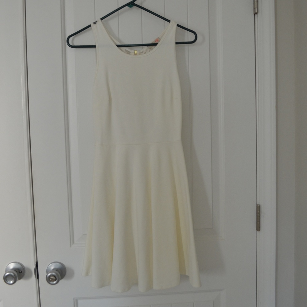 White dress